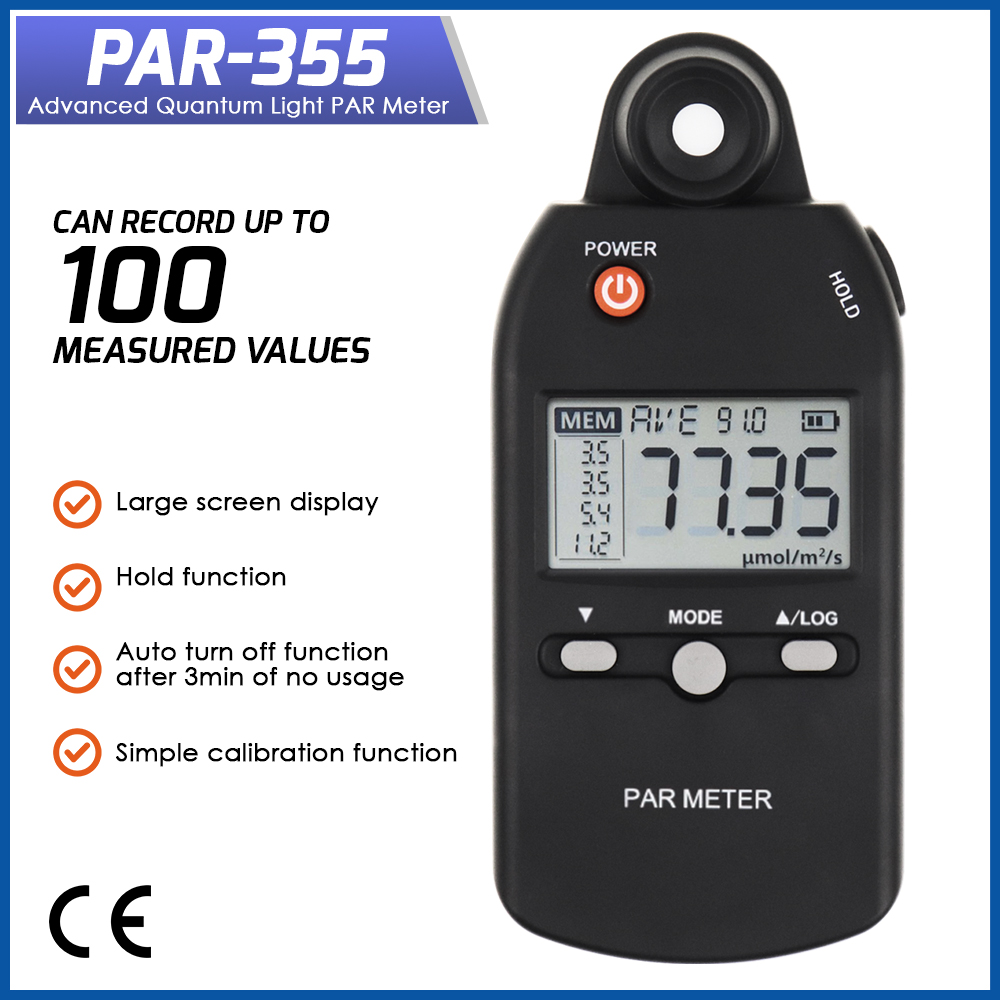 Plants X - PAR Meter Advanced Quantum Sensor Light