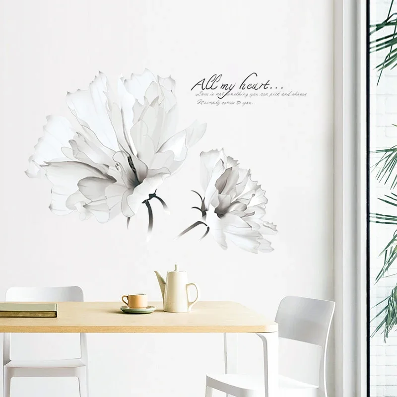 Monstera Thai Constellation - Fresh Wall Sticker Creative Bedroom Room