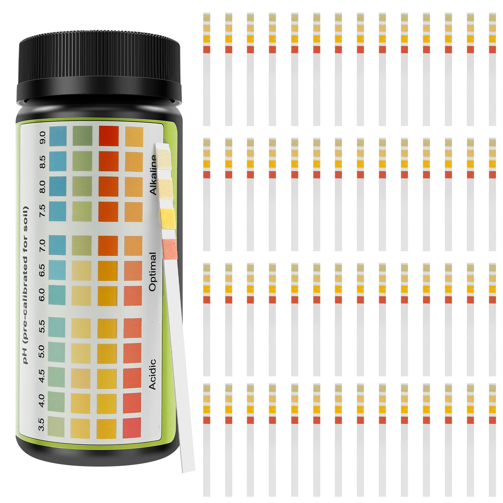 Plant Parent Tools - 100 Pack Soil pH Test Strips