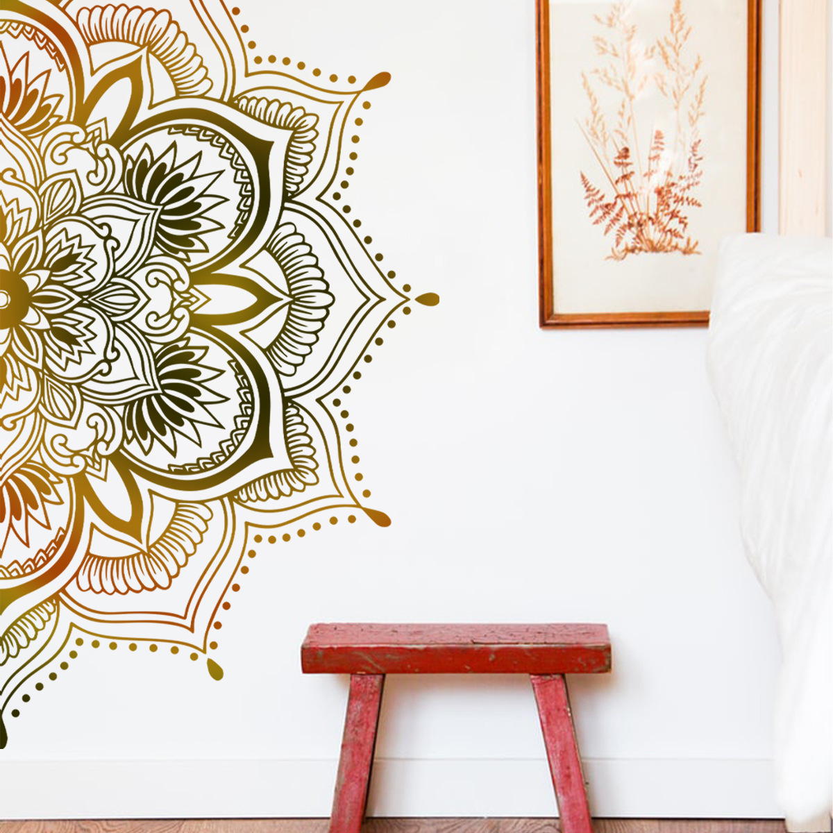 Artistic PVC Wall Decal Mandal - Monstera Thai Constellation review and price