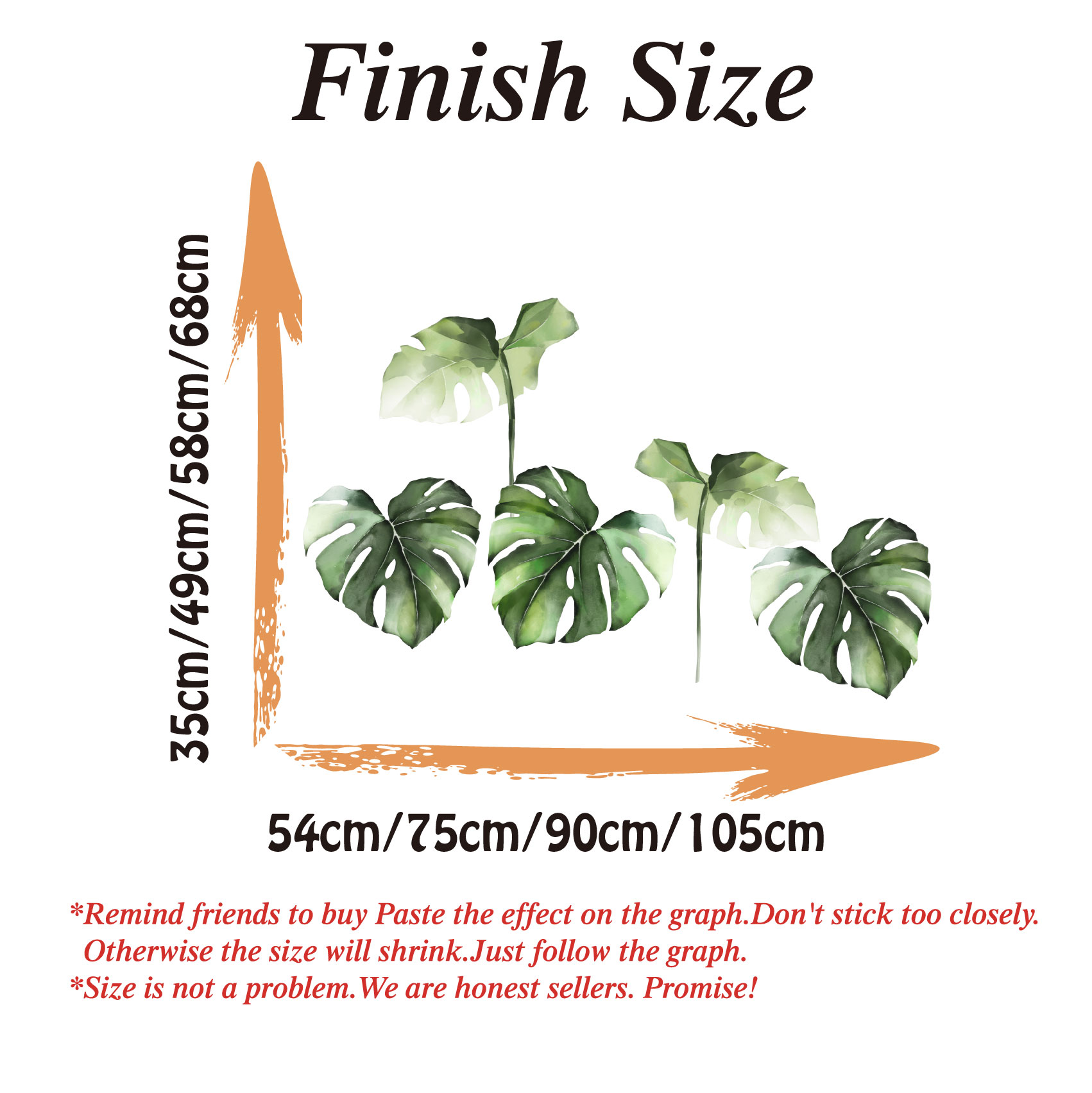 Watercolor Monstera Tropical J - Monstera Thai Constellation review and price