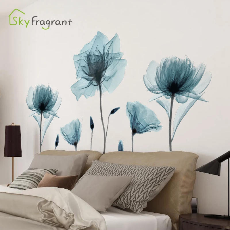 Nordic Lotus Wall Stickers For - Monstera Thai Constellation review and price