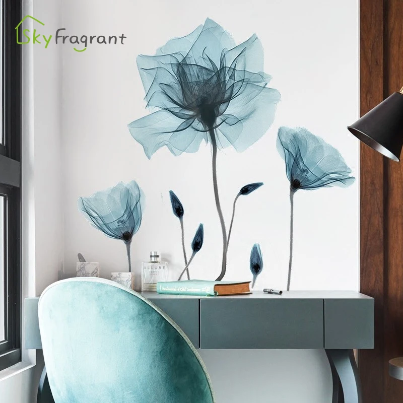 Nordic Lotus Wall Stickers For - Monstera Thai Constellation review and price