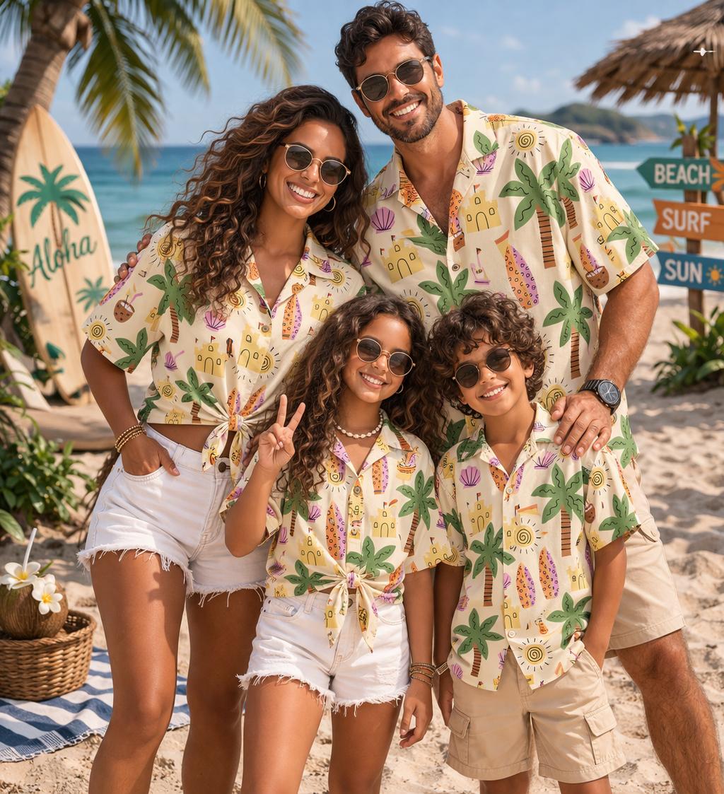Hawaiian Children's Shirt Plan - Parent Of Plant review and price