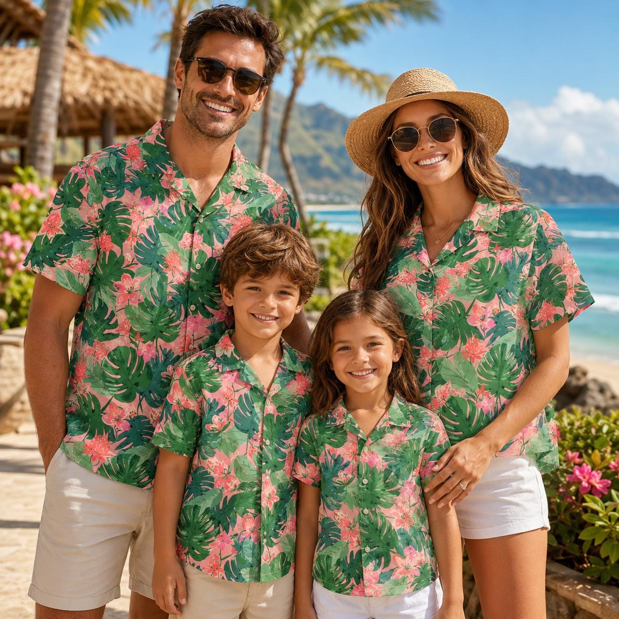 Hawaiian Children's Shirt Plan - Parent Of Plant review and price