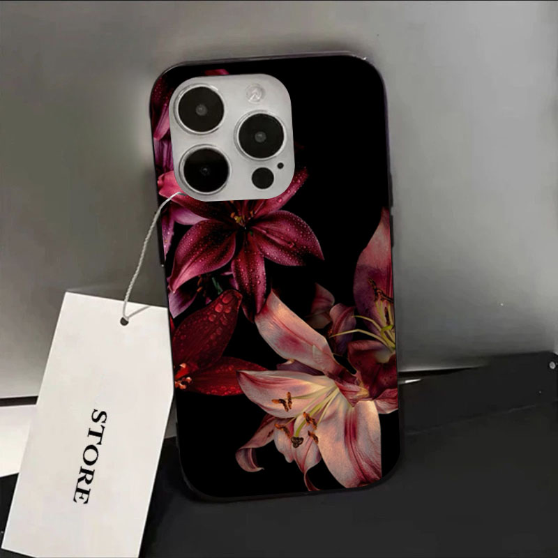 Elegant Red Lily Flower Phone  - Plants X review and price