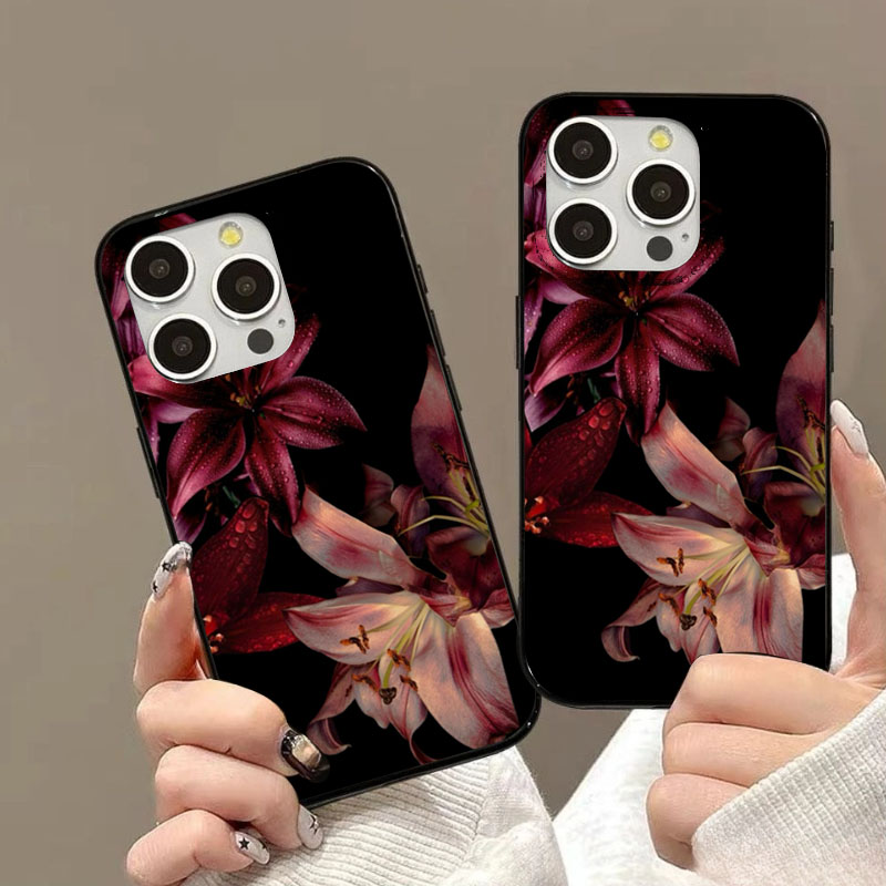 Elegant Red Lily Flower Phone  - Plants X review and price