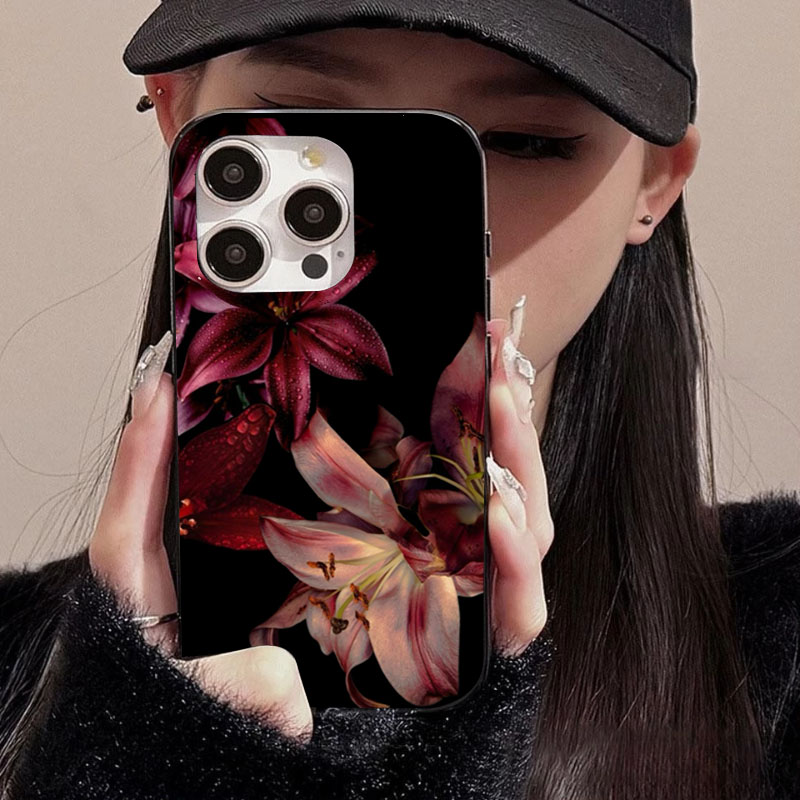 Elegant Red Lily Flower Phone  - Plants X review and price