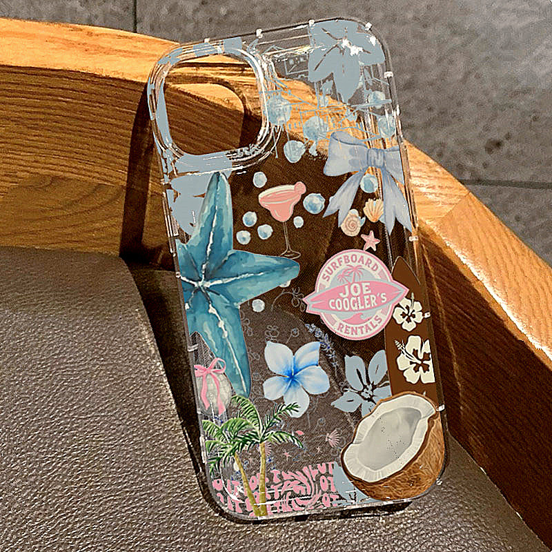 Flower Surfboard Print Clear C - Plants X review and price