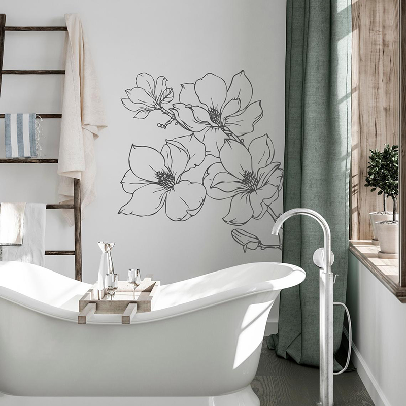 Beauty Flower Plant Wall Decal - Monstera Thai Constellation review and price