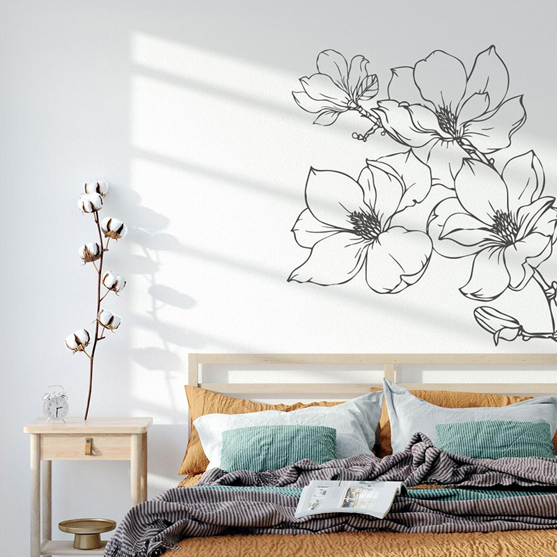 Beauty Flower Plant Wall Decal - Monstera Thai Constellation review and price