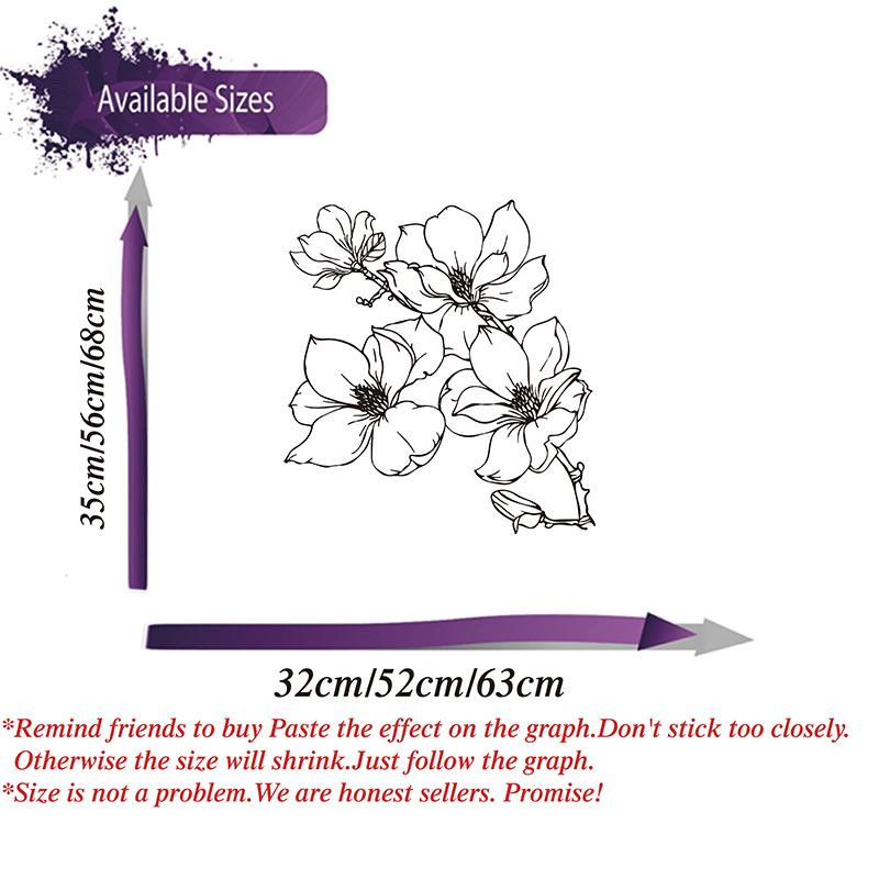 Beauty Flower Plant Wall Decal - Monstera Thai Constellation review and price